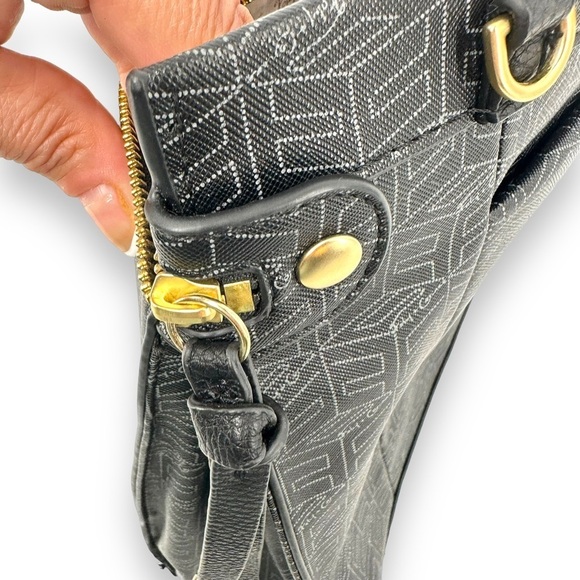 Foley + Corinna Laptop Bag Coated Printed Unique Single Strap Tote - Picture 4 of 9